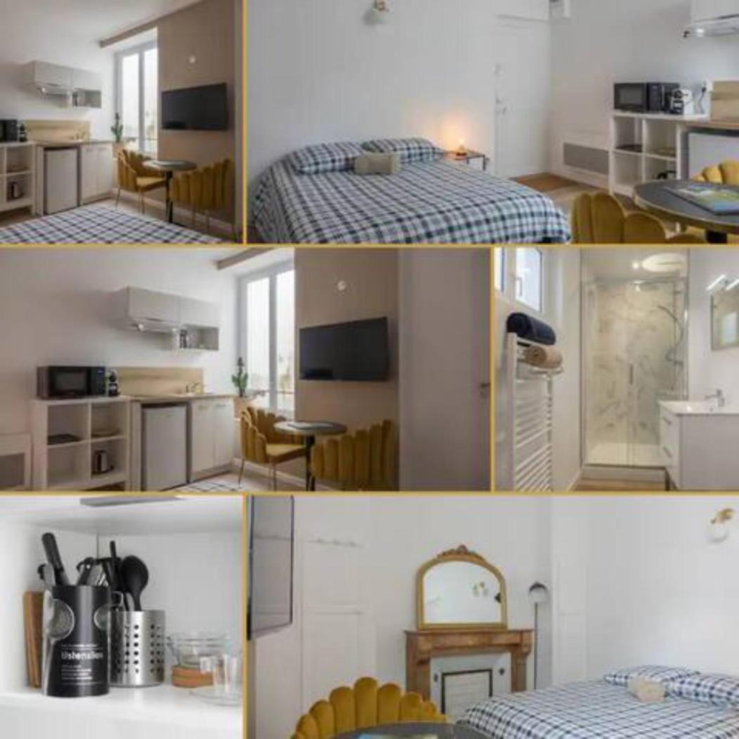 Studio Contemporain A Deux Pas De La Cathedrale Apartment ออร์เลออง ภายนอก รูปภาพ